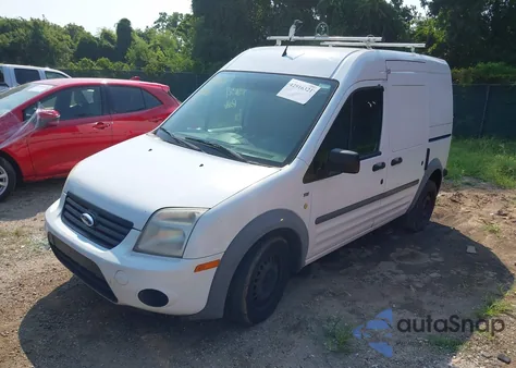 2012 Ford Transit Connect Xlt from USA, damaged, VIN NM0LS7BN0CT098195